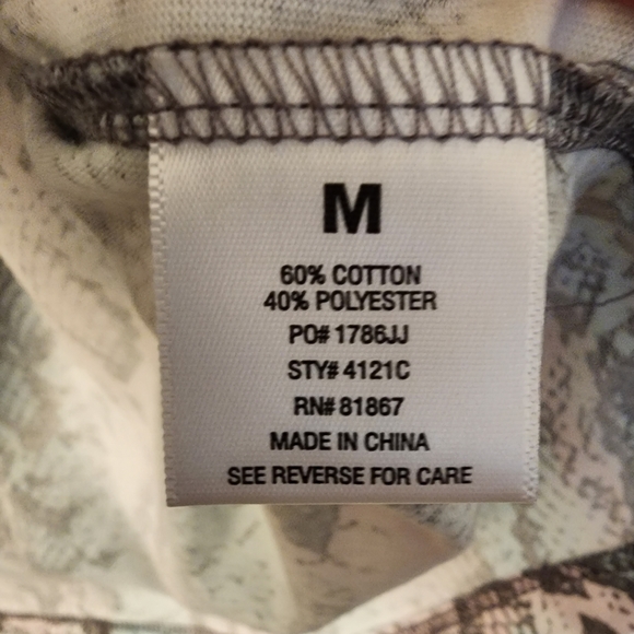 NWT JJ Basics athletic top sz M - Picture 6 of 9